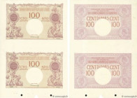 Country : YUGOSLAVIA 
Face Value : 100 Dinara Épreuve 
Date : (1919) 
Period/Province/Bank : Ministère des Finances du Royaume des Serbes, Croates et ...