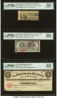 Cuba El Banco Espanol de la Habana; Banco De La Isla Cuba; Republica De Cuba 5 Centavos ; 1 Peso (2) 15.5.1876; 15.5.1896; 17.8.1869 Pick 29b; 47b; 61...