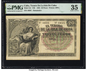 Cuba El Tesoro De La Isla De Cuba 20 Pesos 12.8.1891 Pick 41r Remainder PMG Choice Very Fine 35. 

HID09801242017

© 2022 Heritage Auctions | All Righ...