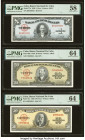 Cuba Banco Nacional de Cuba Group Lot of 5 Examples PMG Gem Uncirculated 66 EPQ; Gem Uncirculated 65 EPQ; Choice Uncirculated 64 (2); Choice About Unc...