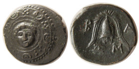 MACEDON, temp. Alexander III–Kassander. Ca 325-310 BC. Æ half unit