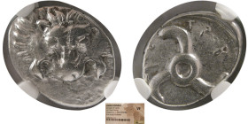 DYNASTS of LYCIA. Trbbenimi. 390-375 BC. AR Third Stater.