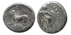 ALEXANDRINE EMPIRE. Babylonia. Circa 322-312 BC. AR Obol.