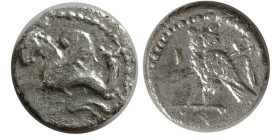 PHOENICIA, Tyre. Circa 425-394 BC. AR Obol.
