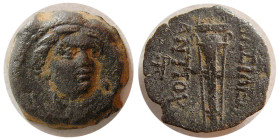 SELEUKID KINGDOM. Antiochos III. 222-187 BC. Æ.