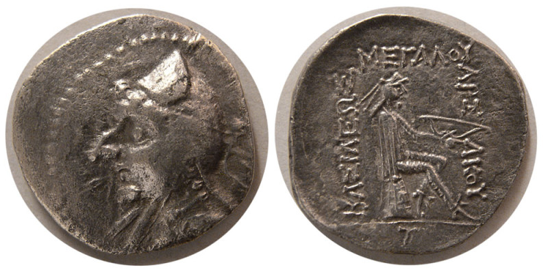 KINGS of PARTHIA. Phriapatios to Mithradates I (Circa 185-132 BC). AR Drachm (3....