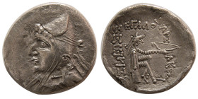 KINGS of PARTHIA. Phriapatios to Mithradates I (185-132 BC). AR Drachm