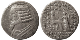 KINGS of PARTHIA. Phraates IV (38/7-2 BC). AR Tetradrachm.
