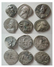 Group Lot of 6 Ancient silver drachms.