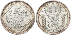 Czechoslovakia, Medal 1928
