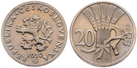 Czechoslovakia, 20 Haler 1930