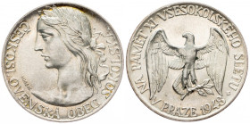 Czechoslovakia, Medal 1948