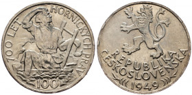 Czechoslovakia, 100 Koruna 1949