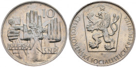 Czechoslovakia, 10 Koruna 1964