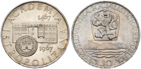 Czechoslovakia, 10 Koruna 1967