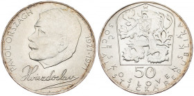 Czechoslovakia, 50 koruna 1971