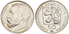 Czechoslovakia, 50 koruna 1972