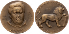 Czechoslovakia, Medal 1973