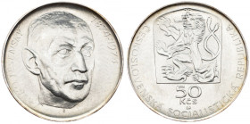 Czechoslovakia, 50 koruna 1974
