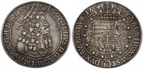 Leopold I., Thaler 1699, Hall