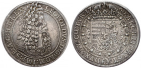 Leopold I., Thaler 1700, Hall