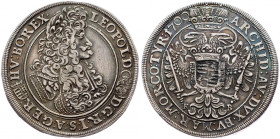 Leopold I., 1/2 Thaler 1700, Kremnitz