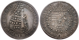 Leopold I., Thaler 1701, Hall