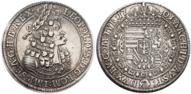 Leopold I., Thaler 1701, Hall