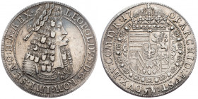 Leopold I., Thaler 1701, Hall