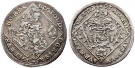 Leopold I., 1/4 Thaler 1703, Kremnitz
