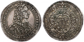 Olomouc, Thaler 1707, Kroměříž