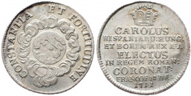 Charles VI., Jeton 1711