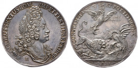 Charles VI., Medal 1717