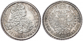 Charles VI., Thaler 1717, Vienna