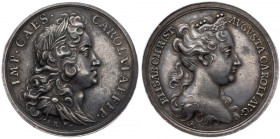 Charles VI., Medal 1723