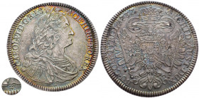 Charles VI., Thaler 1737, Hall
