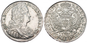 Charles VI., Thaler 1739, Kremnitz