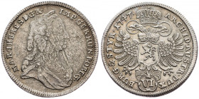 Maria Tsia, 6 Kreuzer 1747, Graz