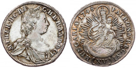Maria Tsia, 15 Kreuzer 1748, Kremnitz