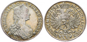 Maria Tsia, 15 Kreuzer 1749, Prag