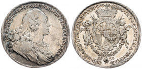 Joseph Wenzel, 1/2 Thaler 1758, Vienna
