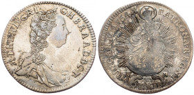 Maria Tsia, 17 Kreuzer 1764, Kremnitz