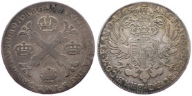 Maria Tsia, Thaler 1765, Brussels