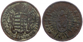 Maria Tsia, Denar 1766, Vienna
