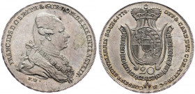 Liechtenstein, 20 Kreuzer 1778, Vienna