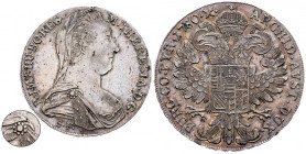 Maria Tsia, Thaler 1780, Vienna