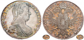 Maria Tsia, Thaler 1780, Vienna