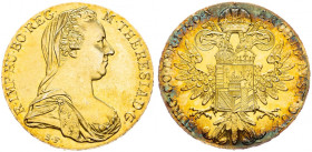Maria Tsia, Thaler 1780, Vienna