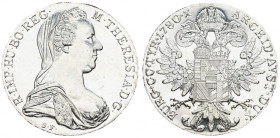 Maria Tsia, Thaler 1780, Vienna