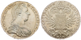 Maria Tsia, Thaler 1780, SF